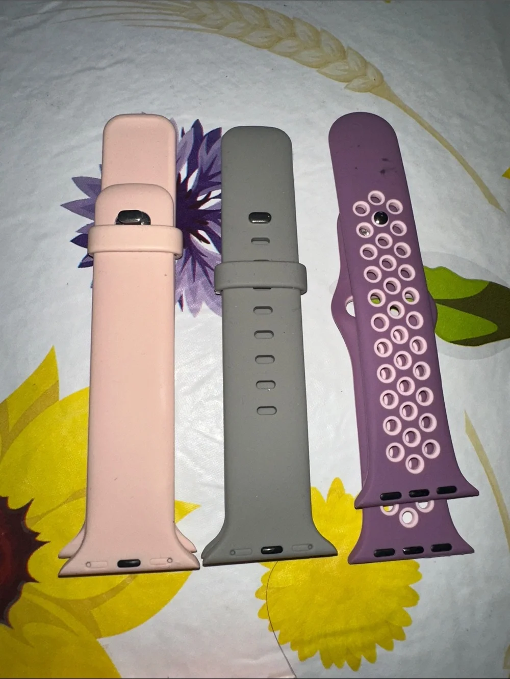 Apple Watch Bands and Protective Case Assorted Colors